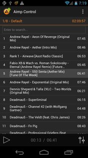Aimp Control 3.0.6beta. Скриншот 1