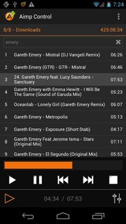 Aimp Control 3.0.6beta. Скриншот 2