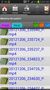 BlackVue Legacy 1.90. Скриншот 3