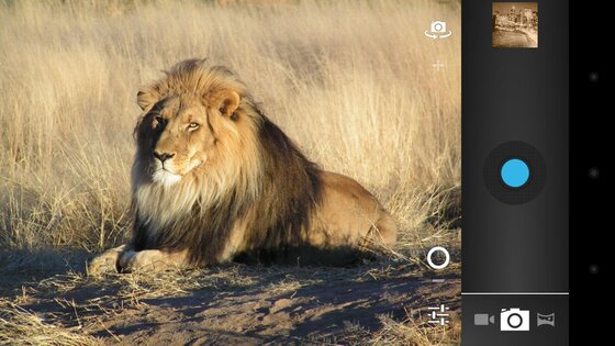 Камера ICS - Camera ICS 1.7.0. Скриншот 1