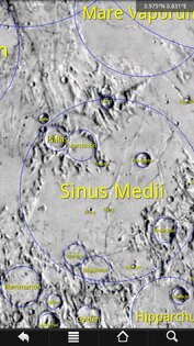 LunarMap 1.46. Скриншот 1