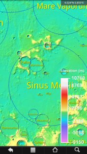 LunarMap 1.46. Скриншот 4