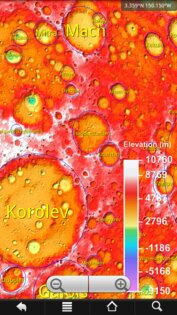 LunarMap 1.46. Скриншот 5
