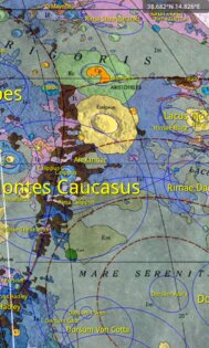 LunarMap 1.46. Скриншот 6