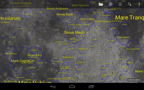 LunarMap 1.46. Скриншот 10