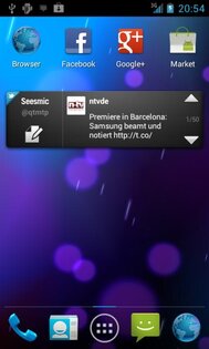 Phoenix Launcher 0.9.7.15. Скриншот 1
