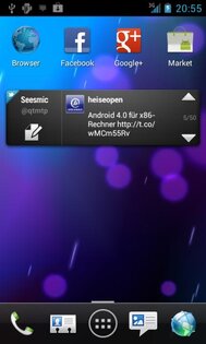 Phoenix Launcher 0.9.7.15. Скриншот 2