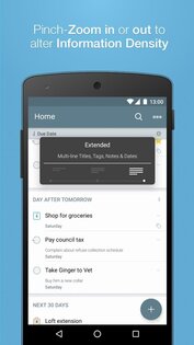 2Do – напоминания и список задач 2.21. Скриншот 3