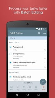2Do – напоминания и список задач 2.21. Скриншот 4