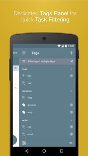 2Do – напоминания и список задач 2.21. Скриншот 5