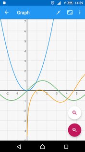 Графический калькулятор Algeo 2.48. Скриншот 1