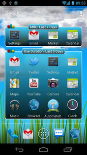 My Top Apps 2.1.0. Скриншот 1