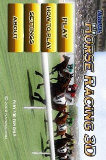 Virtual Horse Racing 3D 1.0.7. Скриншот 1