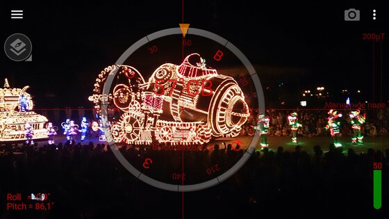 Smart Compass 1.8.24. Скриншот 8