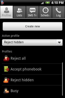 Advanced Call Manager 1.02. Скриншот 1