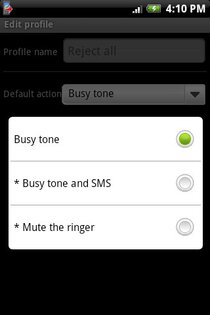 Advanced Call Manager 1.02. Скриншот 2