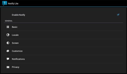 Notify Lite 4.0.21. Скриншот 11