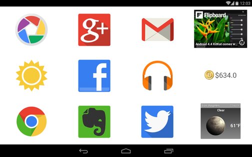 BIG Launcher 5.8.1. Скриншот 10