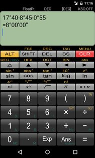 Panecal Scientific Calculator 7.6.1. Скриншот 5