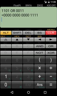 Panecal Scientific Calculator 7.6.1. Скриншот 8
