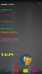 CyanX Lock 1.4.0.2.9. Скриншот 7