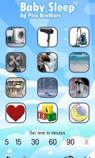Baby Sleep 1.1. Скриншот 1