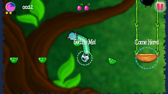 Swingworm 1.00. Скриншот 2