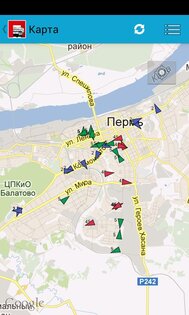 Транспорт Перми 2.0.0. Скриншот 7