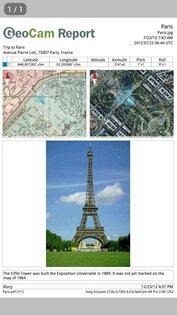 GeoCam 2.10.1316. Скриншот 1