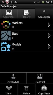 GeoCam 2.10.1316. Скриншот 3