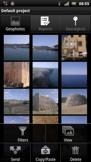 GeoCam 2.10.1316. Скриншот 4