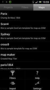 GeoCam 2.10.1316. Скриншот 6