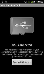 Multi Mount SD-Card Lite 2.50. Скриншот 2