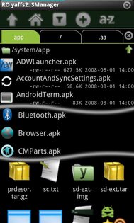 SManager 3.0.9. Скриншот 1