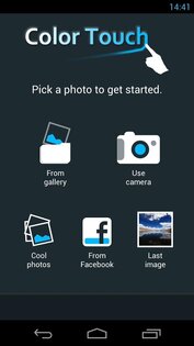 Color Touch Effects 4.91. Скриншот 3