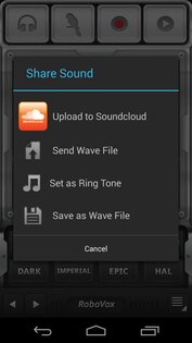 RoboVox 1.8.8. Скриншот 2