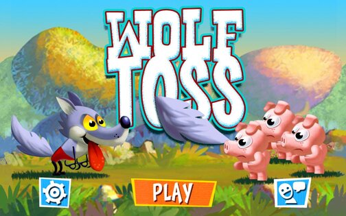 Wolf Toss 1.4.3. Скриншот 1