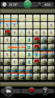 MineSweeper. Скриншот 2
