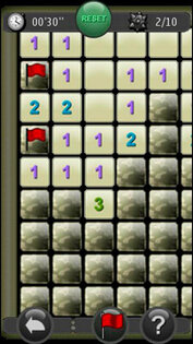 MineSweeper. Скриншот 3