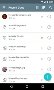 Zoho Docs 3.10. Скриншот 2