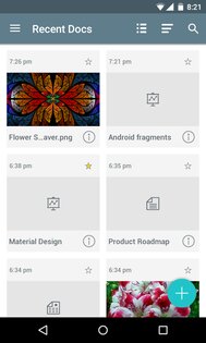 Zoho Docs 3.10. Скриншот 3