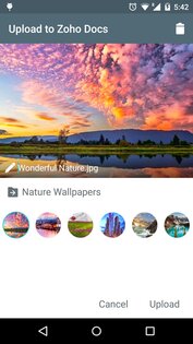 Zoho Docs 3.10. Скриншот 7