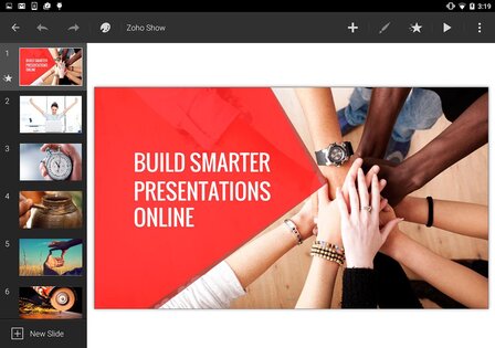 Zoho Docs 3.10. Скриншот 13