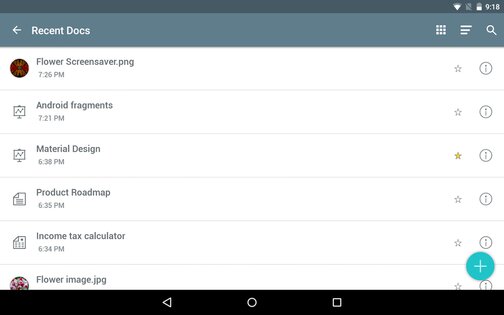 Zoho Docs 3.10. Скриншот 15
