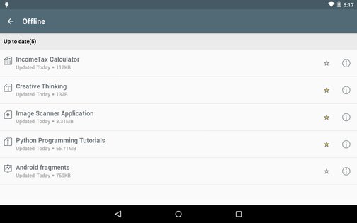 Zoho Docs 3.10. Скриншот 18