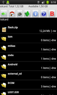 File Explorer TeamBB 2.0. Скриншот 3