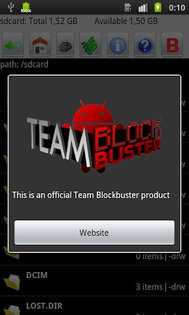 File Explorer TeamBB 2.0. Скриншот 1