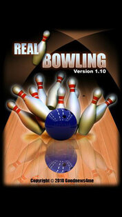 Real Bowling. Скриншот 1