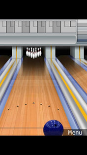 Real Bowling. Скриншот 3