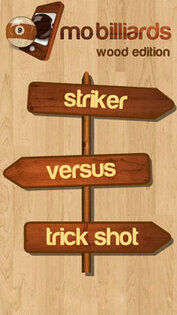 MoBilliards. Скриншот 1